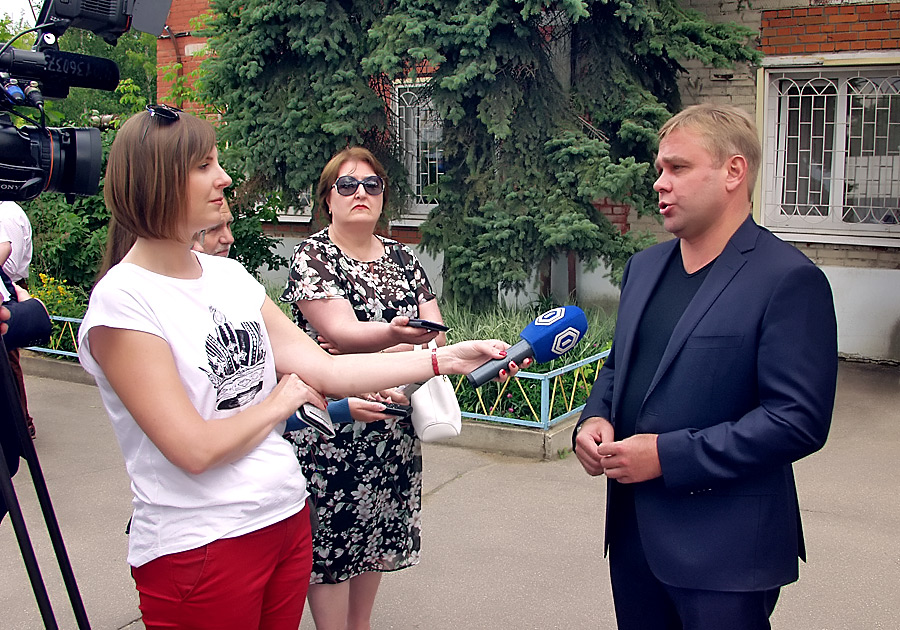 Интервью депутата Госдумы М.В.Сураева «Первому Мытищинскому» телеканалу